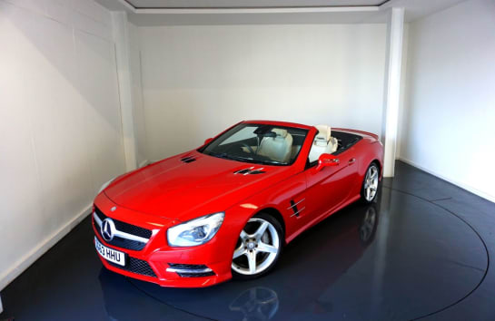 A null MERCEDES-BENZ SL 3.5 SL350 AMG Sport Convertible 2dr Petrol G-Tronic Euro 5 (s/s) (306 ps)-F