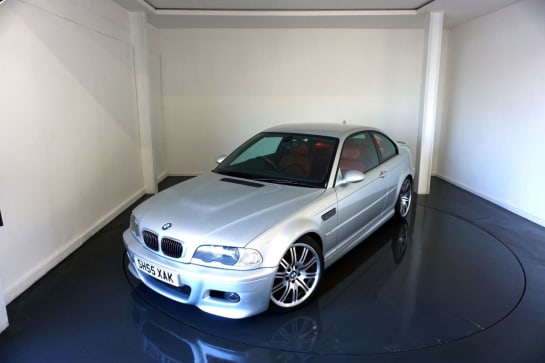 A null BMW M3 3.2 Coupe 2dr Petrol SMG Euro 4 (343 ps)-Nice Low Mileage Example-Finished