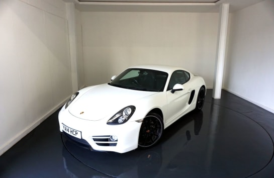 A null PORSCHE CAYMAN 2.7 981 Coupe 2dr Petrol PDK Euro 5 (s/s) (275 ps)-Factory Extras Worth £6,