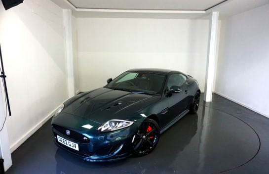 A null JAGUAR XKR 5.0 V8 Coupe 2dr Petrol Auto Euro 5 (510 ps)-2 Former Keepers-Last Keeper S