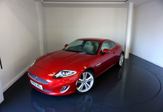 A null JAGUAR XK 5.0 V8 Portfolio Coupe 2dr Petrol Auto Euro 5 (385 ps)-Superb Example Finis