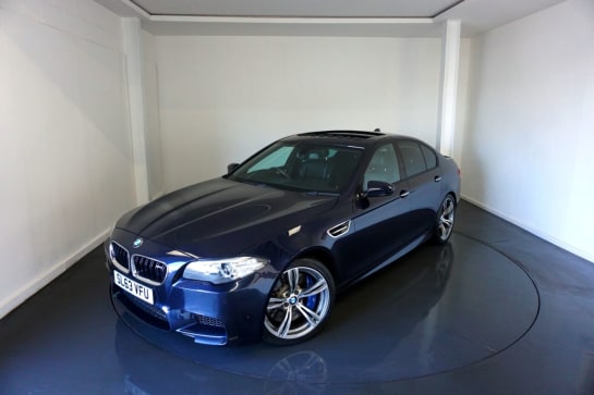 A null BMW M5 4.4 V8 Saloon 4dr Petrol DCT-Factory Extras Worth £3,003-2 FORMER KEEPERS F