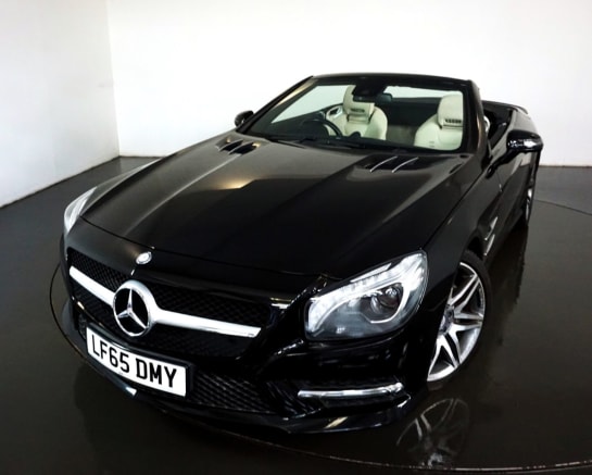 A null MERCEDES-BENZ SL 4.7 SL500 V8 AMG Sport Convertible 2dr Petrol G-Tronic+ Euro 6 (s/s) (455 p