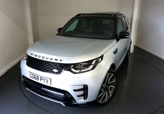 A null LAND ROVER DISCOVERY 5 3.0 SD V6 HSE Luxury SUV 5dr Diesel Auto 4WD Euro 6 (s/s) (306 ps)-Register