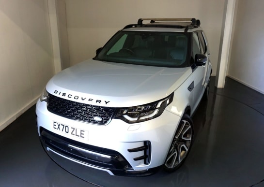A null LAND ROVER DISCOVERY 5 3.0 SD V6 HSE Luxury SUV 5dr Diesel Auto 4WD Euro 6 (s/s) (306 ps)-Factory