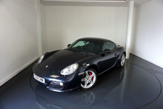 A null PORSCHE CAYMAN 3.4 987 S Coupe 2dr Petrol Manual (223 g/km, 320 bhp)-Factory Extras Worth
