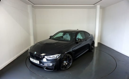 A null BMW M4 3.0 BiTurbo GPF Competition Coupe 2dr Petrol DCT Euro 6 (s/s) (450 ps)-1 Ow