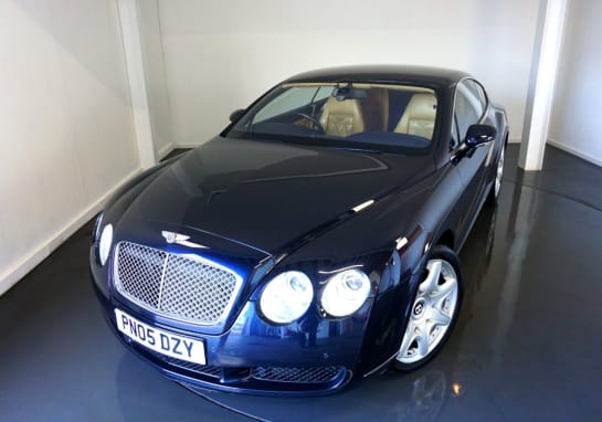A null BENTLEY CONTINENTAL 6.0 GT Coupe 2dr Petrol Automatic (410 g/km, 552 bhp)-Fantastic Example Fin