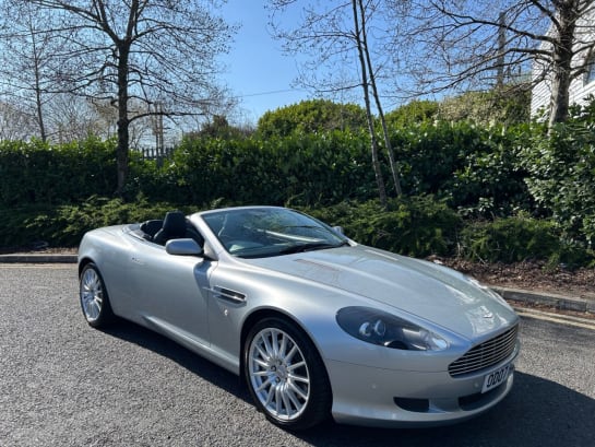 A null ASTON MARTIN DB9 5.9 Volante 2dr Petrol Seq (EU4) (394 g/km, 450 bhp)-Superb Low Mileage Exa