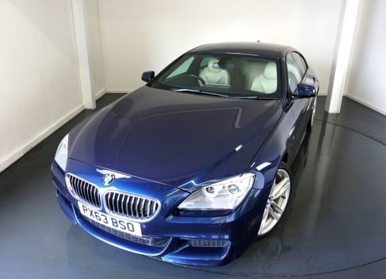 A null BMW 6 SERIES GRAN COUPE 3.0 640d M Sport Saloon 4dr Diesel Auto Euro 5 (s/s) (313 ps)-Factory Extra