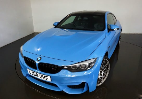 A null BMW M4 3.0 BiTurbo GPF Competition Coupe 2dr Petrol DCT Euro 6 (s/s) (450 ps)-Fant