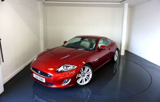 A null JAGUAR XKR 5.0 V8 Coupe 2dr Petrol Auto Euro 5 (510 ps)-Superb Low Mileage Example-Fin