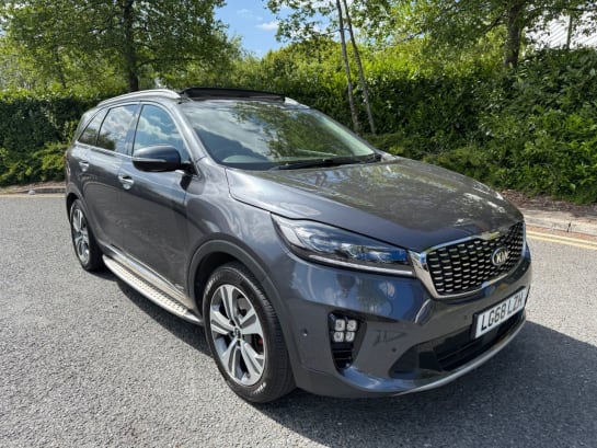 A null KIA SORENTO 2.2 CRDi GT-Line S SUV 5dr Diesel Auto AWD Euro 6 (s/s) (197 bhp)