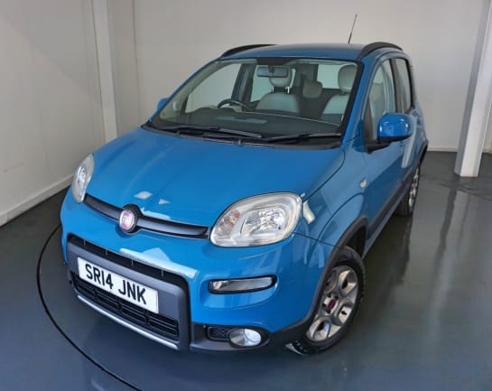 A null FIAT PANDA 1.3 MultiJet 4x4 Hatchback 5dr Diesel Manual Euro 5 (s/s) (75 bhp)