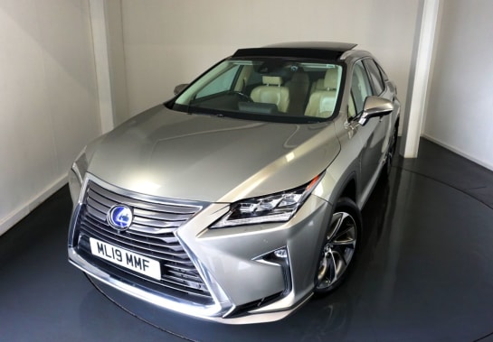 A null LEXUS RX 3.5 450h V6 Takumi SUV 5dr Petrol Hybrid E-CVT-2 OWNERS FROM NEW-FINISHED I