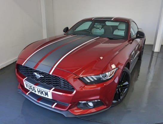 A null FORD MUSTANG 2.3T EcoBoost Fastback 2dr Petrol Manual Euro 6 (317 ps)-3 Former Keepers-F