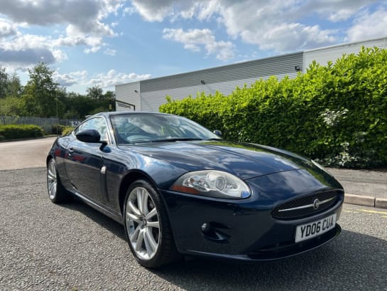 A null JAGUAR XK 4.2 V8 Coupe 2dr Petrol Auto Euro 4 (300 ps)-Superb Low Mileage Example-Fin