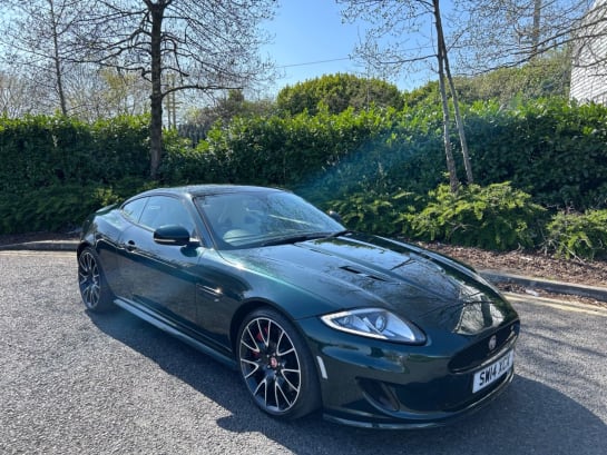 A null JAGUAR XK 5.0 V8 Dynamic R Coupe 2dr Petrol Auto Euro 5 (510 ps)-Fantastic Example-Fi