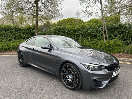A null BMW M4 3.0 BiTurbo GPF Competition Coupe 2dr Petrol DCT Euro 6 (s/s) (450 ps)-Fact