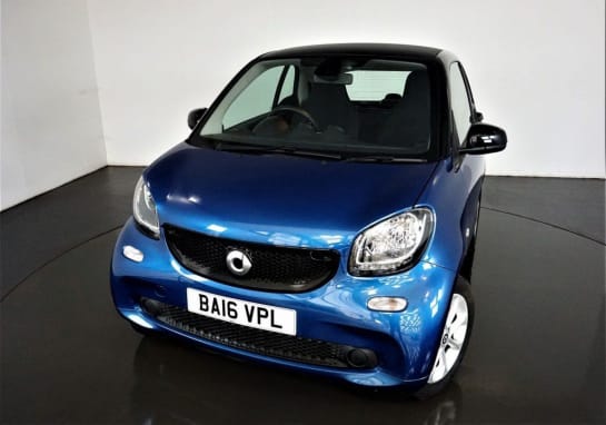 A 2016 SMART FORTWO COUPE PASSION PREMIUM