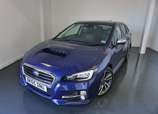 A null SUBARU LEVORG 1.6i GT Sport Tourer 5dr Petrol Lineartronic 4WD-2 FORMER KEEPERS-FINISHED