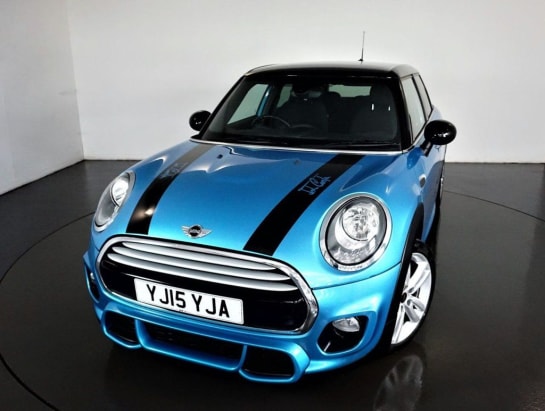 A 2015 MINI MINI COOPER D