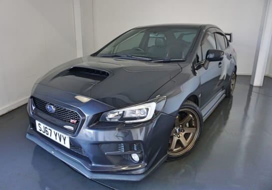 A 2017 SUBARU WRX STI TYPE UK
