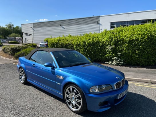 A null BMW M3 3.2 Convertible 2dr Petrol Manual (292 g/km, 343 bhp)-1 Owner From New-Fini