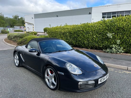 A null PORSCHE BOXSTER S 3.2 2dr Petrol Manual (277 g/km, 350 bhp)-Superb Example-Finished In Atla