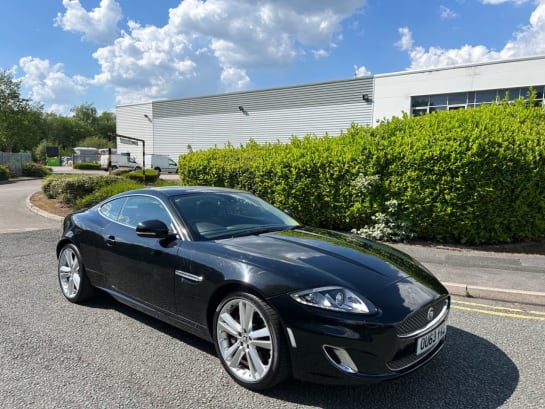A null JAGUAR XK 5.0 V8 Portfolio Coupe 2dr Petrol Auto Euro 5 (385 ps)-Superb Low Mileage E