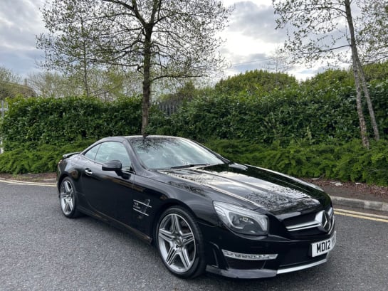 A null MERCEDES-BENZ SL 5.5 SL63 V8 AMG Convertible 2dr Petrol SpdS MCT Euro 5 (s/s) (537 ps)-Facto