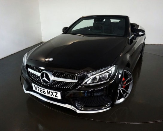 A 2017 MERCEDES C CLASS C 220 D 4MATIC AMG LINE