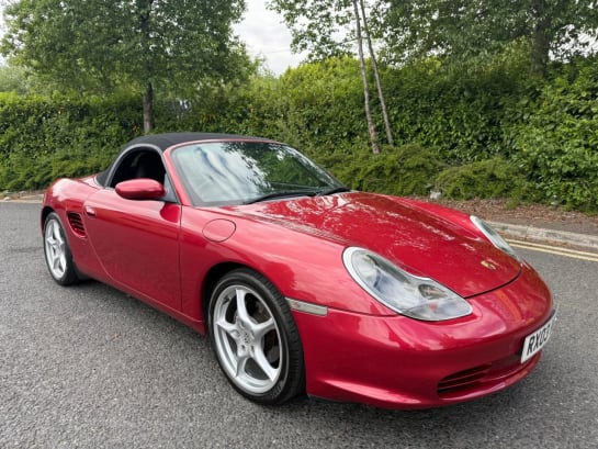 A null PORSCHE BOXSTER 2.7 986 Convertible 2dr Petrol Manual (233 g/km, 228 bhp)-1 Owner Car From