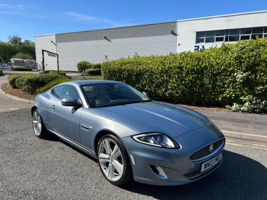 A null JAGUAR XK 5.0 V8 Portfolio Coupe 2dr Petrol Auto Euro 5 (385 ps)-2 Owner Car From New