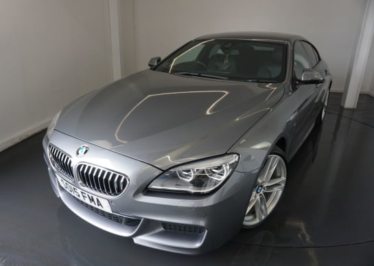 A 2015 BMW 6 SERIES 640D M SPORT GRAN COUPE
