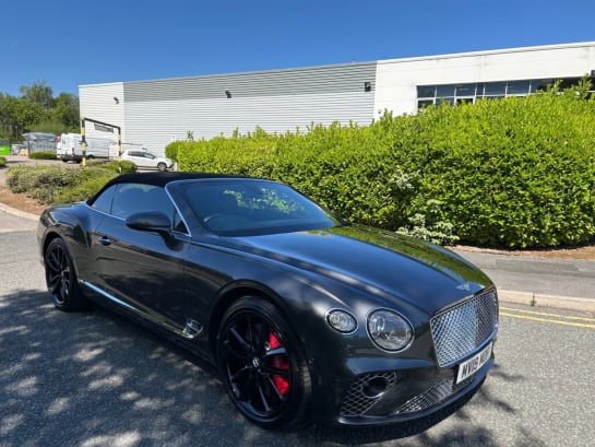 A null BENTLEY CONTINENTAL 6.0 W12 GTC Convertible 2dr Petrol Auto 4WD Euro 6 (635 ps)-1 Former Keeper