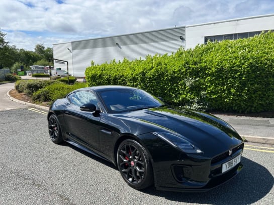 A null JAGUAR F-TYPE 3.0 V6 R-Dynamic Coupe 2dr Petrol Auto Euro 6 (s/s) (340 ps)-2 Owner Car Fr