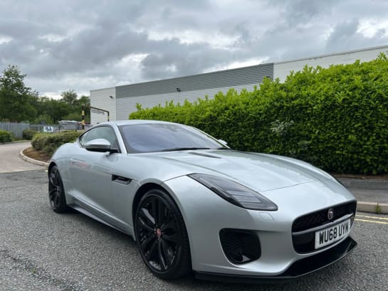 A null JAGUAR F-TYPE 3.0 V6 GPF R-Dynamic Coupe 2dr Petrol Auto Euro 6 (s/s) (380 ps)-Factory Ex