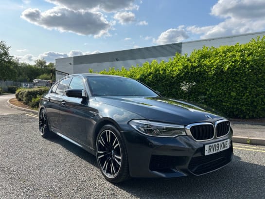 A null BMW M5 4.4 V8 GPF Saloon 4dr Petrol Steptronic xDrive Euro 6 (s/s) (600 ps)-Factor