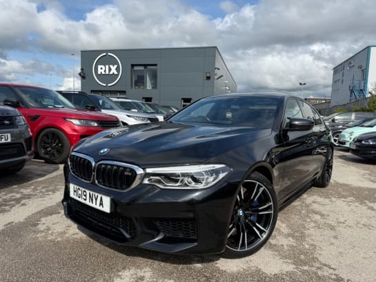 A null BMW M5 4.4 V8 GPF Saloon 4dr Petrol Steptronic xDrive Euro 6 (600 ps)-1 FORMER KEE