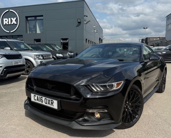 A null FORD MUSTANG 5.0 V8 GT Fastback 2dr Petrol Manual Euro 6 (416 bhp)
