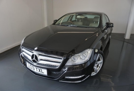 A null MERCEDES-BENZ CLS CLASS 3.0 CLS350 CDI V6 Coupe 4dr Diesel G-Tronic+-2 OWNERS FROM NEW FINISHED IN