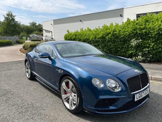 A null BENTLEY CONTINENTAL 4.0 V8 GT S Coupe 2dr Petrol Auto 4WD Euro 6 (528 ps)-2 Former Keepers-Last