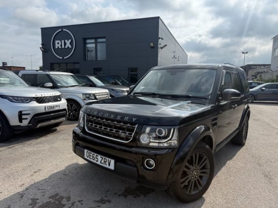 A null LAND ROVER DISCOVERY 4 3.0 SD V6 Graphite SUV 5dr Diesel Auto-FINISHED IN SANTORINI BLACK WITH BEI