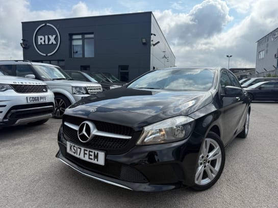 A 2017 MERCEDES A-CLASS A 180 SPORT