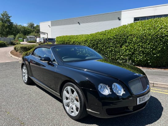 A null BENTLEY CONTINENTAL 6.0 W12 GTC Convertible 2dr Petrol Auto 4WD Euro 4 (560 ps)-Fantastic Low M