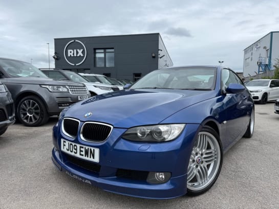 A null BMW ALPINA 2.0L D3 COUPE WITH 3 FORMER KEEPERS FINISHED IN MONTEGO BLUE WITH BLACK DAK