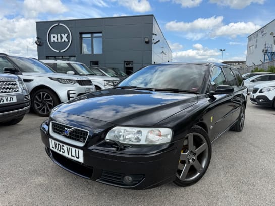 A null VOLVO V70 2.5 R Estate 5dr Petrol -JAPANESE IMPORT-FANTASTIC EXAMPLE-GREAT SERVICE FI