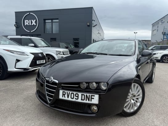 A null ALFA ROMEO 159 1.9 JTDM 16V Lusso Saloon 4dr Diesel Manual (157 g/km, 150 bhp)