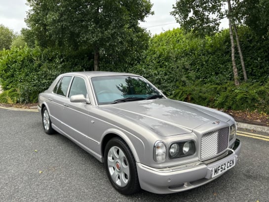A null BENTLEY ARNAGE 6.8 R Saloon 4dr Petrol Automatic (495 g/km, 400 bhp)-Magnificent 1 Owner A
